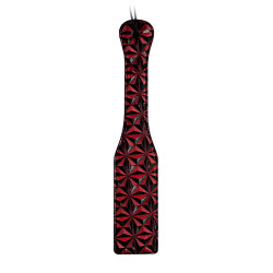 Ouch! Luxury Paddle Burgundy Rouge